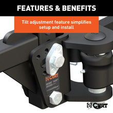 Load image into Gallery viewer, Curt Light-Duty TruTrack Weight Distribution System (5000-8000lbs 35-9/16in Bars)