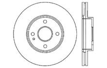Load image into Gallery viewer, StopTech Drilled Sport Brake Rotor