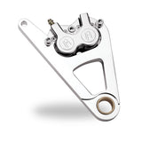 Performance Machine Front Single Brake-Polished - Polished