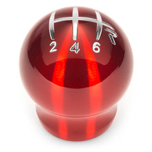 Load image into Gallery viewer, Raceseng Contour Shift Knob (Gate 3 Engraving) M10x1.25mm Adapter - Red Translucent