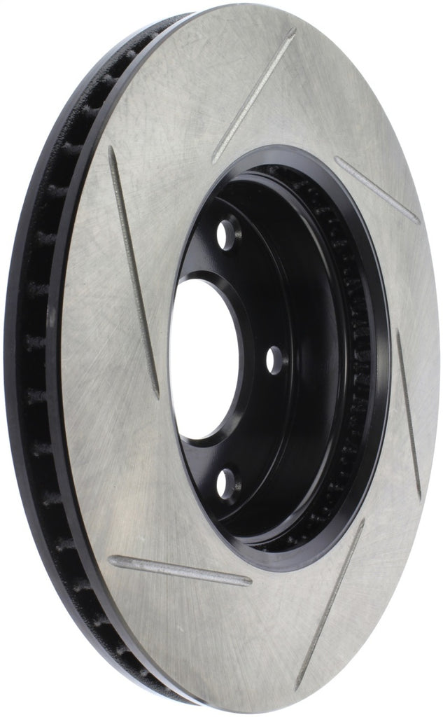StopTech 14-18 Mazda 3 Front Left Sport Slotted Rotor