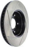 StopTech 14-18 Mazda 3 Front Left Sport Slotted Rotor