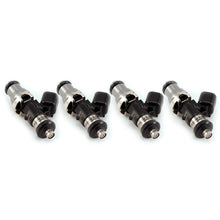 Load image into Gallery viewer, Injector Dynamics ID1050X 12-15 Honda Civic SI 14mm (Grey) Adaptor Top Injectors - Set of 4