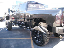 Load image into Gallery viewer, N-Fab Nerf Step 07-10 Chevy-GMC 2500/3500 Crew Cab 6.5ft Bed - Gloss Black - Bed Access - 3in