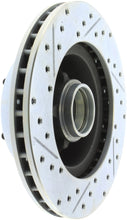 Load image into Gallery viewer, StopTech Select Sport 68-74 Chevrolet Camaro / Chevelle Slotted and Drilled Left Front Rotor