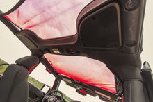 Load image into Gallery viewer, Rugged Ridge Eclipse Sun Shade Red 2-Dr 07-18 Jeep Wrangler JK