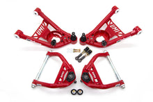 Load image into Gallery viewer, UMI Performance 64-72 GM A-Body Tubular Upper &amp; Lower Front A-Arm Kit- Delrin Bushings