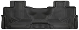 Husky Liners 2015 Ford Expedition/Lincoln Navigator WeatherBeater 2nd Row Black Floor Liner - GTR Auto