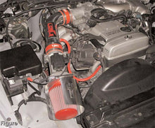 Load image into Gallery viewer, Injen 92-95 Toyota Supra V6 3.0L Black IS Short Ram Cold Air Intake