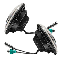 Load image into Gallery viewer, Oracle 07-18 Jeep Wrangler JK Switchback LED Halo Headlights - Amber/White - Switchback