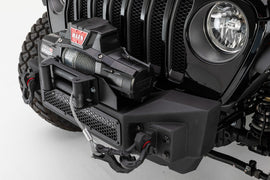 Go Rhino 07-20 Jeep Wrangler JL/JLU/JK/JKU/Gladiator JT Rockline Front Stubby Bumper - GTR Auto