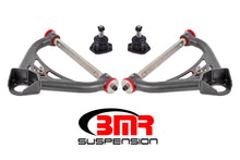 Load image into Gallery viewer, BMR 70-81 2nd Gen F-Body Non-Adj. Upper A-Arms (Polyurethane) - Black Hammertone - GTR Auto