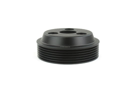 PERRIN 15-21 Subaru WRX / 18-20 Crosstrek / 14-18 FXT Lightweight Water Pump Pulley - Blk - GTR Auto