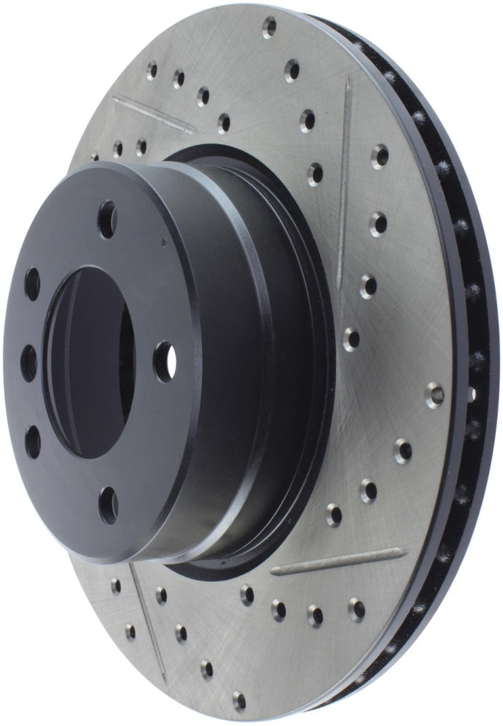 StopTech Slotted & Drilled Sport Brake Rotor