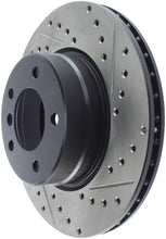 Load image into Gallery viewer, StopTech Slotted &amp; Drilled Sport Brake Rotor