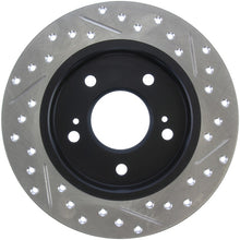 Load image into Gallery viewer, StopTech 02/94-98 Nissan 240SX SportStop Slotted &amp; Drilled Rear Right Rotor