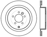 StopTech Power Slot 10-12 Land Rover LR4 / 06-09 Range Rover Sport S/C Left Rear Slotted Rotor