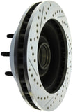 StopTech Select Sport Drilled & Slotted Rotor - Front Right