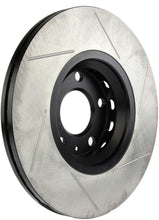 Load image into Gallery viewer, StopTech Power Slot 02-06 Audi A4/A4 Quattro 3.0L/98-04 A6/A6 Quattro AHA Front Right Slotted Rotor