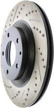 Load image into Gallery viewer, StopTech 04-09 Mazda RX-8 Slotted &amp; Drilled Right Rear Rotor