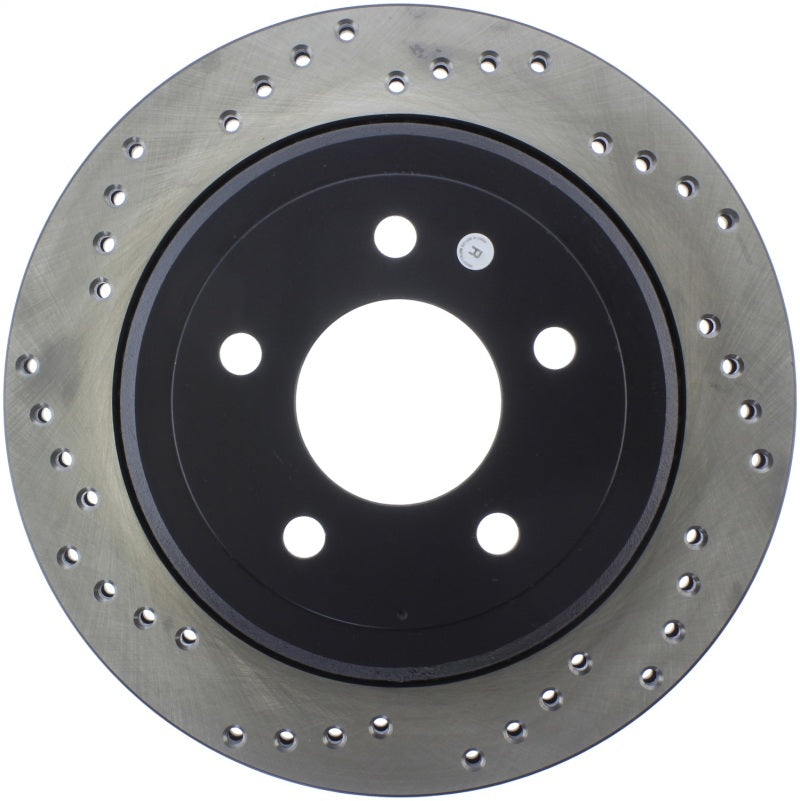 StopTech Drilled Sport Brake Rotor