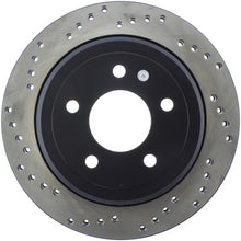 Load image into Gallery viewer, StopTech Drilled Sport Brake Rotor