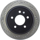 StopTech Drilled Sport Brake Rotor