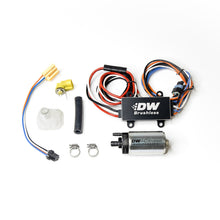 Load image into Gallery viewer, DeatschWerks DW440 440lph Brushless Fuel Pump Single/Dual Controller &amp; Install 05-10 Ford Mustang GT