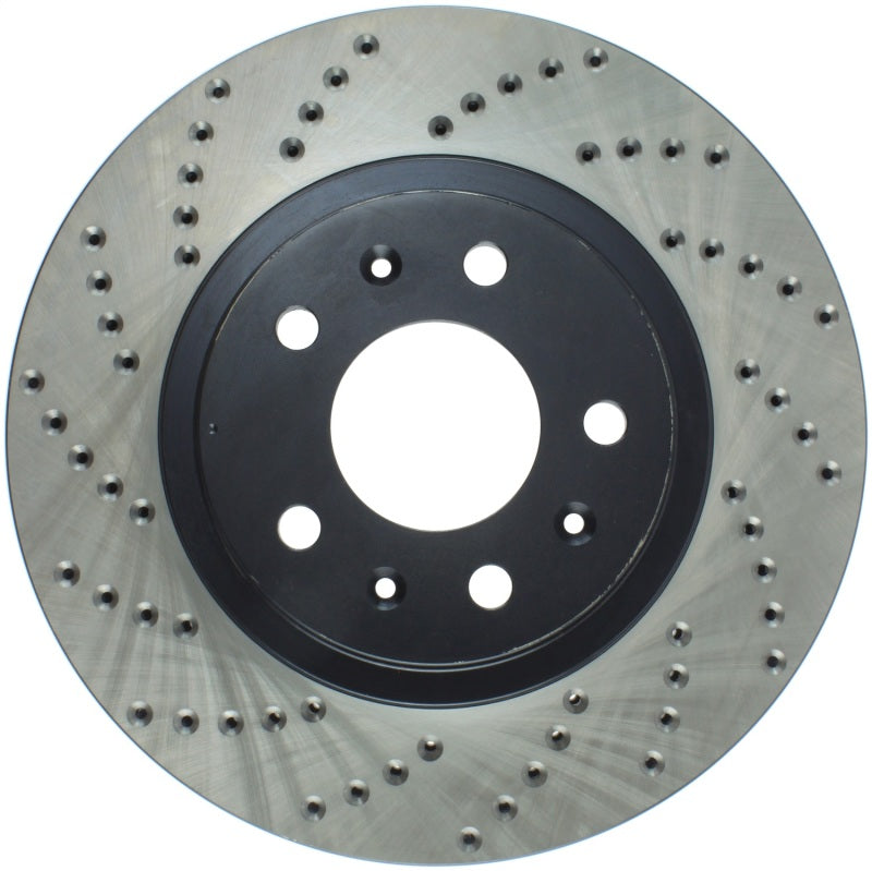 StopTech Drilled Sport Brake Rotor