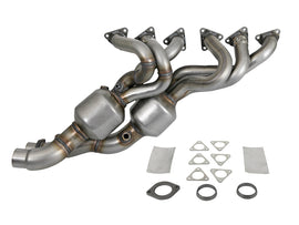 aFe Direct Fit Catalytic Converter 01-06 BMW M3 (E46) L6 3.2L (S54) - GTR Auto