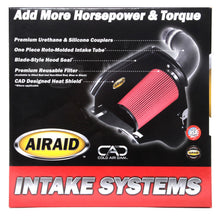 Load image into Gallery viewer, Airaid 10-14 Ford SVT Raptor / 11-13 F-150 6.2L CAD Intake System w/ Tube (Dry / Blue Media)