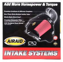 Load image into Gallery viewer, Airaid 10-13 Ford F-250 / F-350 Super Duty 6.2L CAD Intake System w/ Tube (Dry / Red Media)