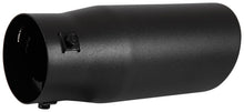 Load image into Gallery viewer, Spectre Exhaust Tip 3-1/2in. OD / Slant - Black