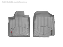 Load image into Gallery viewer, WeatherTech 07-13 Acura MDX Front FloorLiner - Grey
