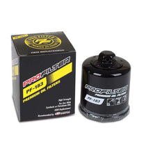 Load image into Gallery viewer, ProFilter Italjet/Malaguti/Peugeot/Piaggio Spin-On Black Various Performance Oil Filter