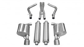 Corsa 2011-2014 Chrysler 300 R/T 5.7L V8 Polished Xtreme Cat-Back Exhaust