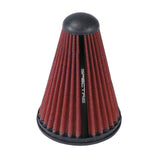 Spectre HPR Air Box Replacement Filter / Round Tapered 4in. Inline (Fits Air Box PN 9833)