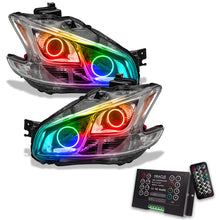 Load image into Gallery viewer, Oracle 09-13 Nissan Maxima SMD HL (Non-HID)-Chrome - ColorSHIFT w/ 2.0 Controller SEE WARRANTY