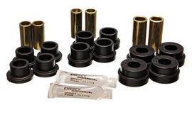 Energy Suspension 64-75 BMW 2002 Black Front Control Arm Bushing Set - GTR Auto
