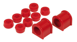 Prothane 87-96 Jeep YJ Front Sway Bar Bushings - 1 1/8in - Red - GTR Auto