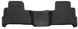 Husky Liners 15 Chevrolet Tahoe / 15 GMC Yukon X-Act Contour Black 2nd Seat Floor Liners - GTR Auto