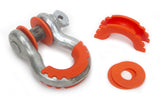 Daystar D-Ring Isolator and Washers Orange