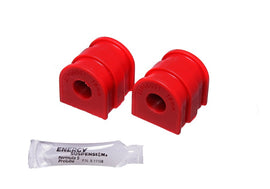 Energy Suspension 10-14 VW Golf (Base)/10-14 VW GTI Red 18.5mm Rear Sway Bar Bushing Set - GTR Auto