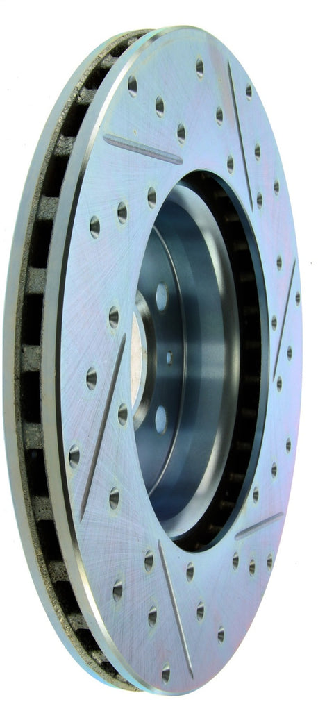 StopTech Select Sport Drilled & Slotted Rotor - Front Right