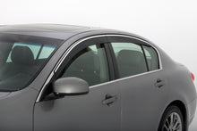 Load image into Gallery viewer, AVS 01-06 Lexus LS430 Ventvisor Low Profile Deflectors 4pc - Smoke w/Chrome Trim