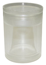 Load image into Gallery viewer, Moroso Air/Oil Separator Replacement Drain Cap - Small Body - Clear Bottom