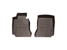 Load image into Gallery viewer, WeatherTech 2012-2014 Mercedes-Benz C-Class Front FloorLiner - Cocoa