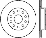 StopTech Sport Slotted (CRYO) 92-95 Toyota MR2 Turbo Rear Right Slotted Rotor