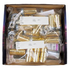 Load image into Gallery viewer, McGard SplineDrive Tuner 6 Lug Install Kit w/Locks &amp; Tool (Cone) M14X1.5 / 1in. Hex - Gold