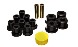 Energy Suspension 6/74-80 MG MGB Black Rear Leaf Spring Bushing Set - GTR Auto